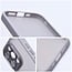 Case2go - Telefoonhoesje geschikt voor iPhone 15 Pro - Back Cover - Variete Hoes - Grijs