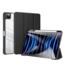 Dux Ducis - Tablet hoes geschikt voor Apple iPad Pro 11 (2024) - Toby Series - Auto Wake/Sleep functie - Met Pencil houder - Zwart