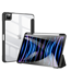 Dux Ducis - Tablet hoes geschikt voor Apple iPad Pro 11 (2024) - Toby Series - Auto Wake/Sleep functie - Met Pencil houder - Zwart