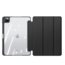Dux Ducis - Tablet hoes geschikt voor Apple iPad Pro 11 (2024) - Toby Series - Auto Wake/Sleep functie - Met Pencil houder - Zwart