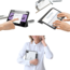 Dux Ducis - Tablet hoes geschikt voor Apple iPad Pro 11 (2024) - Toby Series - Auto Wake/Sleep functie - Met Pencil houder - Zwart