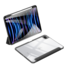 Dux Ducis - Tablet hoes geschikt voor Apple iPad Pro 11 (2024) - Toby Series - Auto Wake/Sleep functie - Met Pencil houder - Zwart