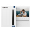 Dux Ducis - Tablet hoes geschikt voor Apple iPad Pro 11 (2025) / Apple iPad Pro 11 (2024) - Toby Series - Auto Wake/Sleep functie - Met Pencil houder - Licht Blauw