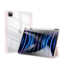 Dux Ducis - Tablet hoes geschikt voor Apple iPad Air 12.9 (2024) - Toby Series - Auto Wake/Sleep functie - Met Pencil houder - Roze