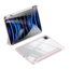 Dux Ducis - Tablet hoes geschikt voor Apple iPad Air 12.9 (2024) - Toby Series - Auto Wake/Sleep functie - Met Pencil houder - Roze