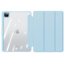 Dux Ducis - Tablet hoes geschikt voor Apple iPad Air 13 (2024) - Toby Series - Auto Wake/Sleep functie - Met Pencil houder - Licht Blauw