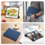 Dux Ducis - Tablet hoes geschikt voor iPad Pro (2024) - 13 Inch - Domo Book Case - Auto Wake/Sleep functie - Donker Blauw