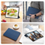 Dux Ducis - Tablet hoes geschikt voor Apple iPad Pro 11 (2025) / Apple iPad Pro 11 (2024) - 11 Inch - Domo Book Case - Auto Wake/Sleep functie - Donker Blauw