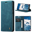 Caseme - Telefoonhoesje geschikt voor Samsung Galaxy A15 - Wallet Book Case - Met Magnetische Sluiting - Blauw