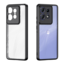 Dux Ducis - Telefoon Hoesje geschikt voor de Motorola Moto Edge 50 Pro - Back Cover - Aimo Series - Zwart