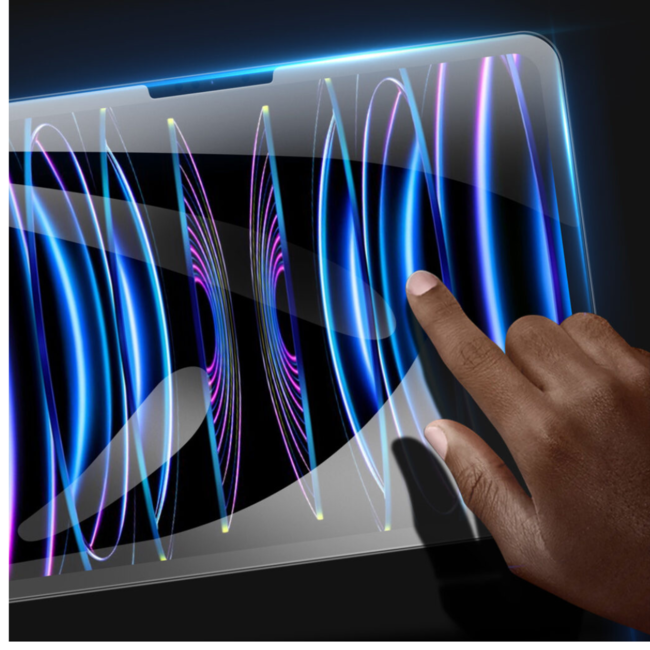 Dux Ducis - 2 Pack - Screenprotector geschikt voor Apple Ipad Air 6 - 10.9 inch (2024) - Tempered Glass Screenprotector - Transparant