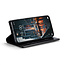 CaseMe - Telefoonhoesje geschikt voor Xiaomi Redmi Note 13 4G - Flip Wallet Case - Magneetsluiting - Zwart