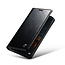 CaseMe - Telefoonhoesje geschikt voor Xiaomi Redmi Note 13 4G - Flip Wallet Case - Magneetsluiting - Zwart