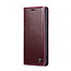 CaseMe - Telefoonhoesje geschikt voor Xiaomi Redmi Note 13 Pro 5G - Flip Wallet Case - Magneetsluiting - Rood