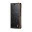 CaseMe - Telefoonhoesje geschikt voor Xiaomi Redmi Note 13 Pro 5G - Flip Wallet Case - Magneetsluiting - Bruin