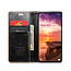 CaseMe - Telefoonhoesje geschikt voor Xiaomi Redmi Note 13 Pro 5G - Flip Wallet Case - Magneetsluiting - Bruin