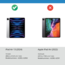 Hoes geschikt voor Apple iPad Air (2024) - 13 Inch - Tri-Fold Book Case met Stylus Pen houder - TPU - Rosegoud