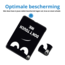 Hoes geschikt voor Apple iPad Air (2024) - 13 Inch - Tri-Fold Book Case met Stylus Pen houder - TPU - Don&#039;t Touch Me