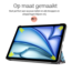 Hoozey - Tablet hoes geschikt voor iPad Air (2024) - Tri-fold hoes met auto/wake functie - 11 inch - Graffiti