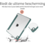 Hoozey - Tablet hoes geschikt voor iPad Air (2024) - Acrylic Trifold case met Pencil houder - 11 inch - Donkergroen