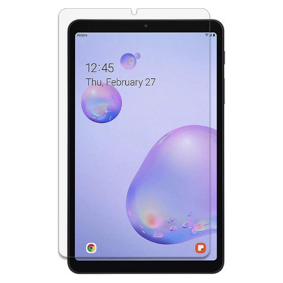 Case2go - Tablet Screenprotector geschikt voor Samsung Galaxy Tab A (2020) - 8.4 Inch - Tempered Glass - Case Friendly - Transparant afbeelding