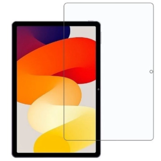 Case2go Case2go - Tablet Screenprotector geschikt voor Xiaomi Redmi Pad Pro - 12.1 inch - Tempered Glass - Case Friendly - Transparant