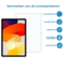 Case2go - Tablet Screenprotector geschikt voor Xiaomi Redmi Pad Pro - 12.1 inch - Tempered Glass - Case Friendly - Transparant