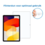 Case2go - Tablet Screenprotector geschikt voor Xiaomi Redmi Pad Pro - 12.1 inch - Tempered Glass - Case Friendly - Transparant