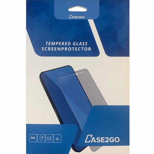 Case2go - Tablet Screenprotector geschikt voor Xiaomi Redmi Pad Pro - 12.1 inch - Tempered Glass - Case Friendly - Transparant