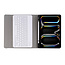 Case2go - Bluetooth Toetsenbord hoes geschikt voor Apple iPad Pro 11 (2024) - QWERTY - Auto Wake/Sleep functie - Met Pencil Houder - Rosé Goud
