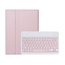 Case2go Case2go - Bluetooth Toetsenbord hoes geschikt voor Apple iPad Air (2024) / Apple iPad Air (2025) - 11 Inch - QWERTY - Auto Wake/Sleep functie - Met Pencil Houder - Roze