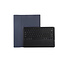 Case2go - Bluetooth Toetsenbord hoes geschikt voor Apple iPad Pro 13 (2024) - QWERTY - Auto Wake/Sleep functie - Met Pencil Houder - Donker Blauw