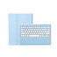 Case2go - Bluetooth Toetsenbord hoes geschikt voor Apple iPad Pro 13 (2024) - QWERTY - Auto Wake/Sleep functie - Met Pencil Houder - Licht Blauw