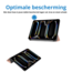 Hoes geschikt voor iPad Pro 13 (2025/2024) - 13 Inch - Tri-Fold Book Case met Stylus Pen houder - TPU - Rosegoud