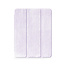 Dux Ducis - Tablet hoes geschikt voor Apple iPad 10.2 (2019-2021) - Unid Tri-fold Case - Met Pencilhouder en Auto/Wake Functie - Paars
