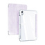 Dux Ducis - Tablet hoes geschikt voor Apple iPad 10.2 (2019-2021) - Unid Tri-fold Case - Met Pencilhouder en Auto/Wake Functie - Paars