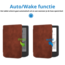 Case2go - E-reader Hoes geschikt voor PocketBook Verse / Pro - Sleepcover - Auto/Wake functie - Magnetische sluiting - Donker Bruin