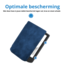 Case2go - E-reader Hoes geschikt voor PocketBook Verse / Pro - Sleepcover - Auto/Wake functie - Magnetische sluiting - Donker Blauw