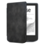 Case2go Case2go - E-reader Hoes geschikt voor PocketBook Verse / Pro - Sleepcover - Met Handstrap - Auto/Wake functie - Magnetische sluiting - Zwart