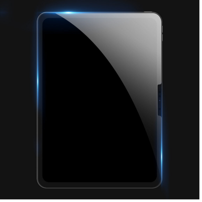 Dux Ducis - Screenprotector geschikt voor Apple Ipad Air 6 - 10.9 inch (2024) - Tempered Glass Screenprotector - Transparant