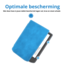 Case2go - E-reader Hoes geschikt voor PocketBook Verse / Verse Pro / Verse Pro Color - Sleepcover - Auto/Wake functie - Magnetische sluiting - Licht Blauw