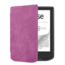 Case2go - E-reader Hoes geschikt voor PocketBook Verse / Verse Pro / Verse Pro Color - Sleepcover - Auto/Wake functie - Magnetische sluiting - Paars