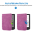 Case2go - E-reader Hoes geschikt voor PocketBook Verse / Verse Pro / Verse Pro Color - Sleepcover - Auto/Wake functie - Magnetische sluiting - Paars