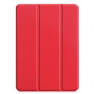 Hoozey Hoozey - Tablet hoes geschikt voor Apple iPad Pro (2024) - 13 inch - Tablet hoes - Sleep Cover - Rood