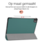 Hoozey - Tablet hoes geschikt voor Apple iPad Pro (2024) - 13 inch - Tablet hoes - Sleep Cover - Donker Groen