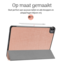 Hoozey - Tablet hoes geschikt voor Apple iPad Pro (2024) - 13 inch - Tablet hoes - Sleep Cover - Rose Goud