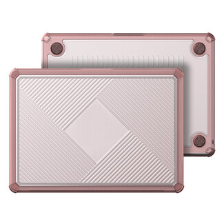Dux Ducis Dux Ducis - Laptoptas- Hoes geschikt voor Macbook Air 13.6 (2022/2024) - Laptophoes- 360 Bescherming - Laptop Sleeve- Laptop Tas- Licht gewicht - Roze Dux Ducis Dux Ducis - Laptoptas- Hoes geschikt voor Macbook Air 13.6 (2022/2024) - Laptophoes- 360 Bescherming - Laptop Sleeve- Laptop Tas- Licht gewicht - Roze