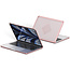 Dux Ducis - Laptoptas- Hoes geschikt voor Macbook Air 13.6 (2022/2024) - Laptophoes- 360 Bescherming - Laptop Sleeve- Laptop Tas- Licht gewicht - Roze