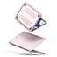 Dux Ducis - Laptoptas- Hoes geschikt voor Macbook Air 13.6 (2022/2024) - Laptophoes- 360 Bescherming - Laptop Sleeve- Laptop Tas- Licht gewicht - Roze