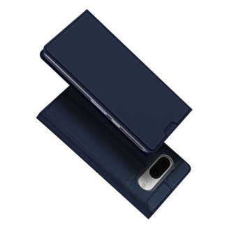 Dux Ducis Dux Ducis - Telefoon Hoesje geschikt voor de Google Pixel 8a - Skin Pro Book Case - Blauw